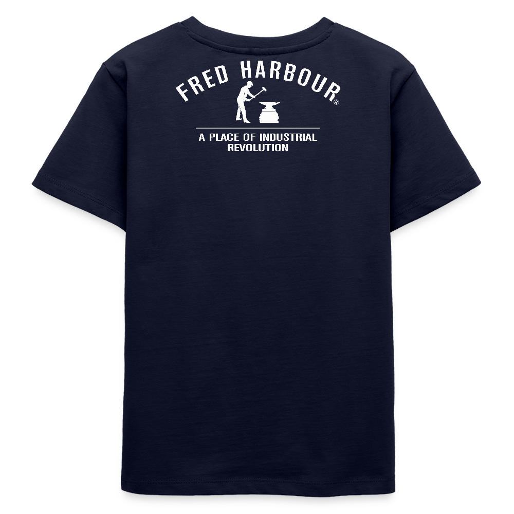 Teenager T-Shirt „Navigation Control“ - Navy