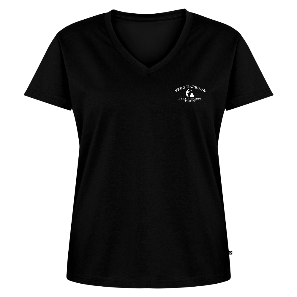 Women Premium T-Shirt "Airship 1926" - Schwarz
