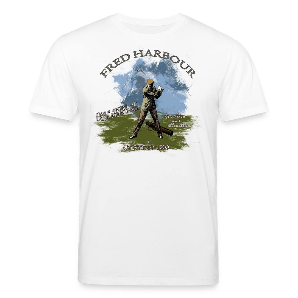 Unisex T-Shirt "Golf" - Weiß