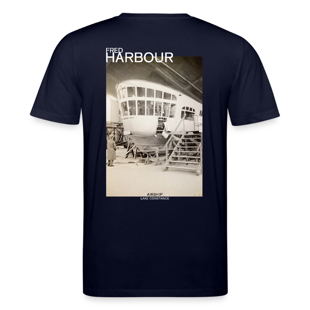 Unisex T-Shirt "Airship 1926" - Navy