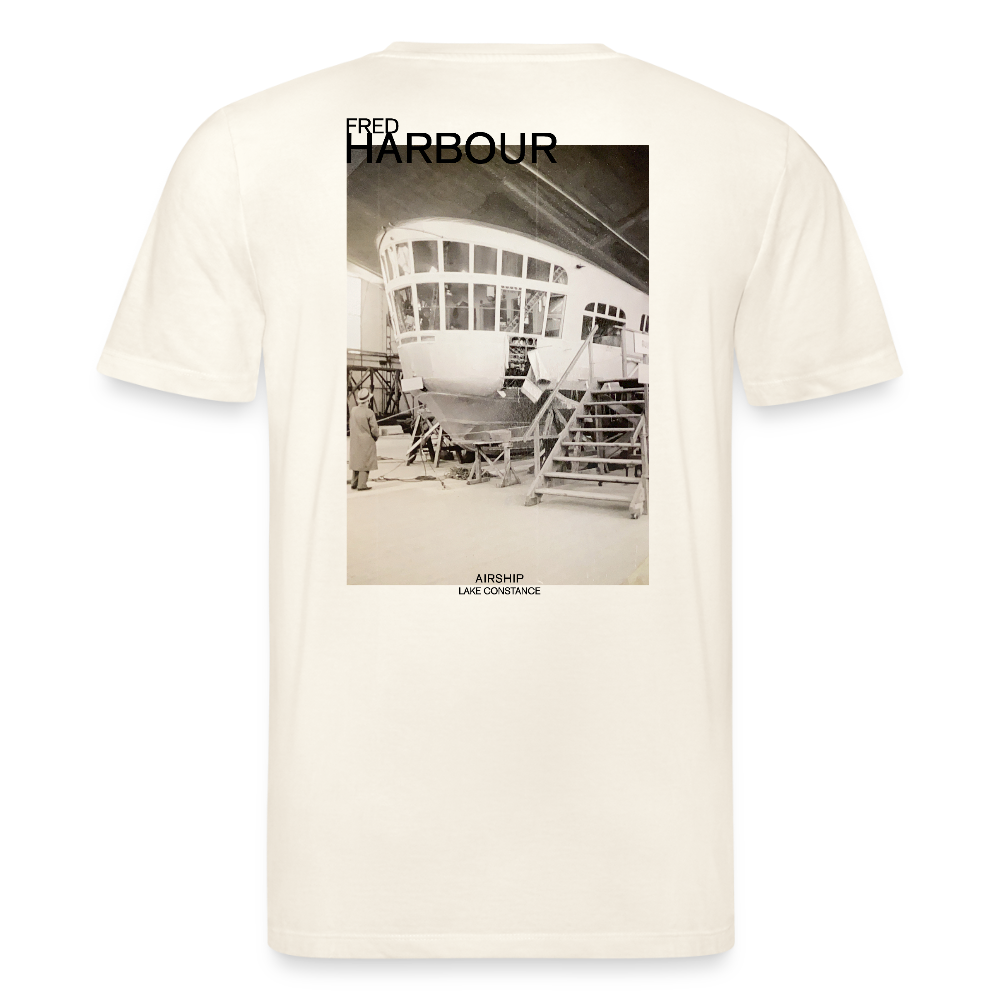 Unisex T-Shirt "Airship 1926" - Naturweiß