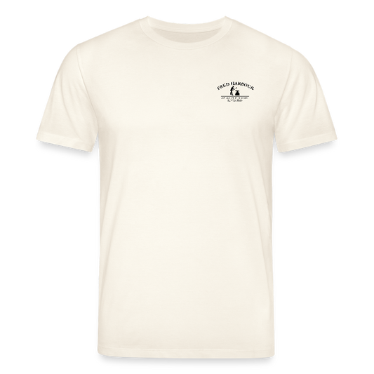 Unisex T-Shirt "Sailing IV" - Naturweiß