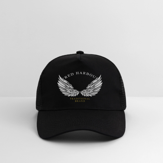 Wings Bascap - Schwarz/Schwarz