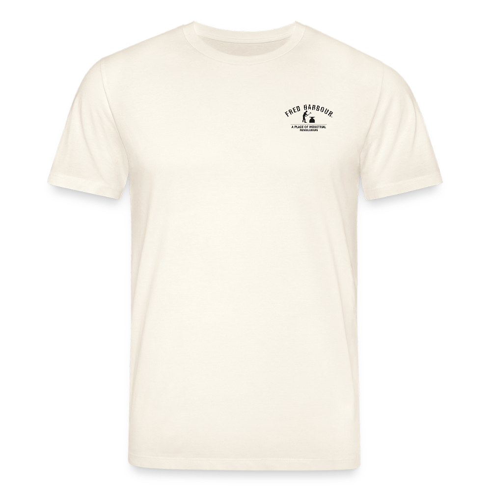 Unisex T-Shirt "The Bridge" - Naturweiß