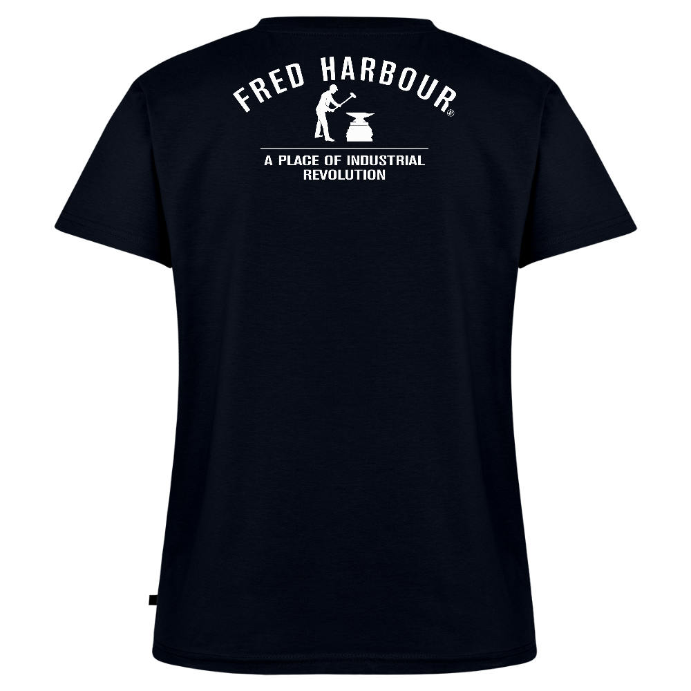 Women Premium T-Shirt "St. Pauls" - Navy