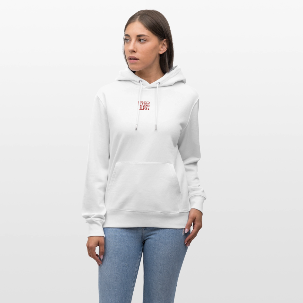 Unisex nachhaltiger Hoodie SPORT - Weiß
