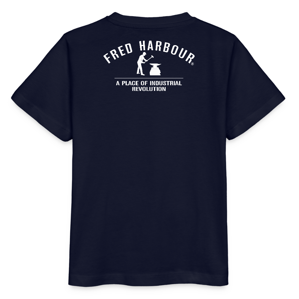 KIDS T-Shirt „Navigation Control“ - Navy