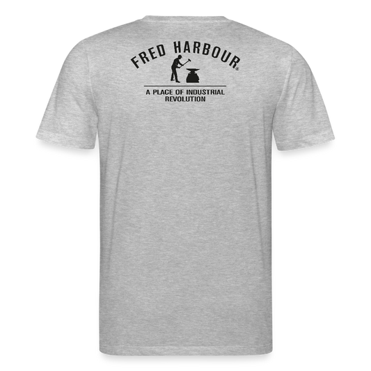 Unisex T-Shirt "boxing one" - Grau meliert