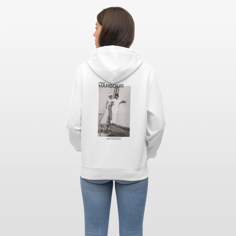 Unisex Hoodie Sailing I - Weiß