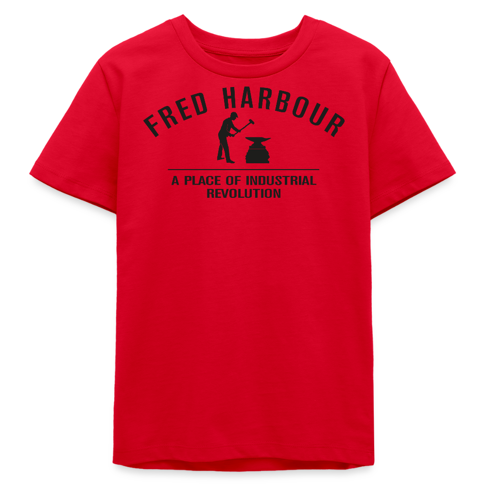 Teenager T-Shirt "Classic" - Rot