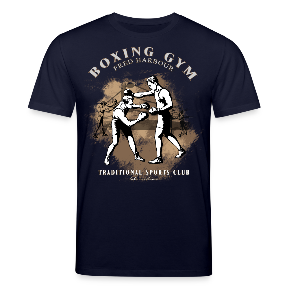 Men’s Premium T-Shirt "boxing one" - Navy