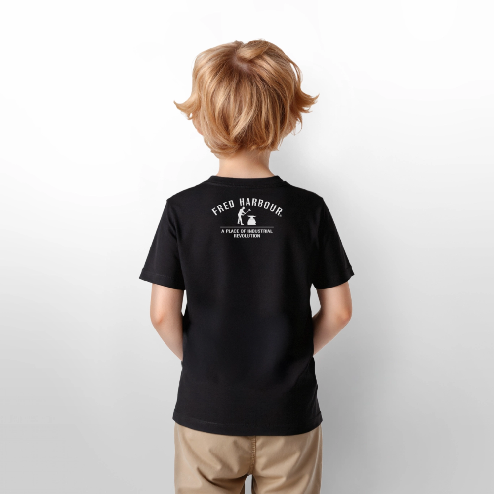 KIDS T-Shirt „Airship“ - Schwarz
