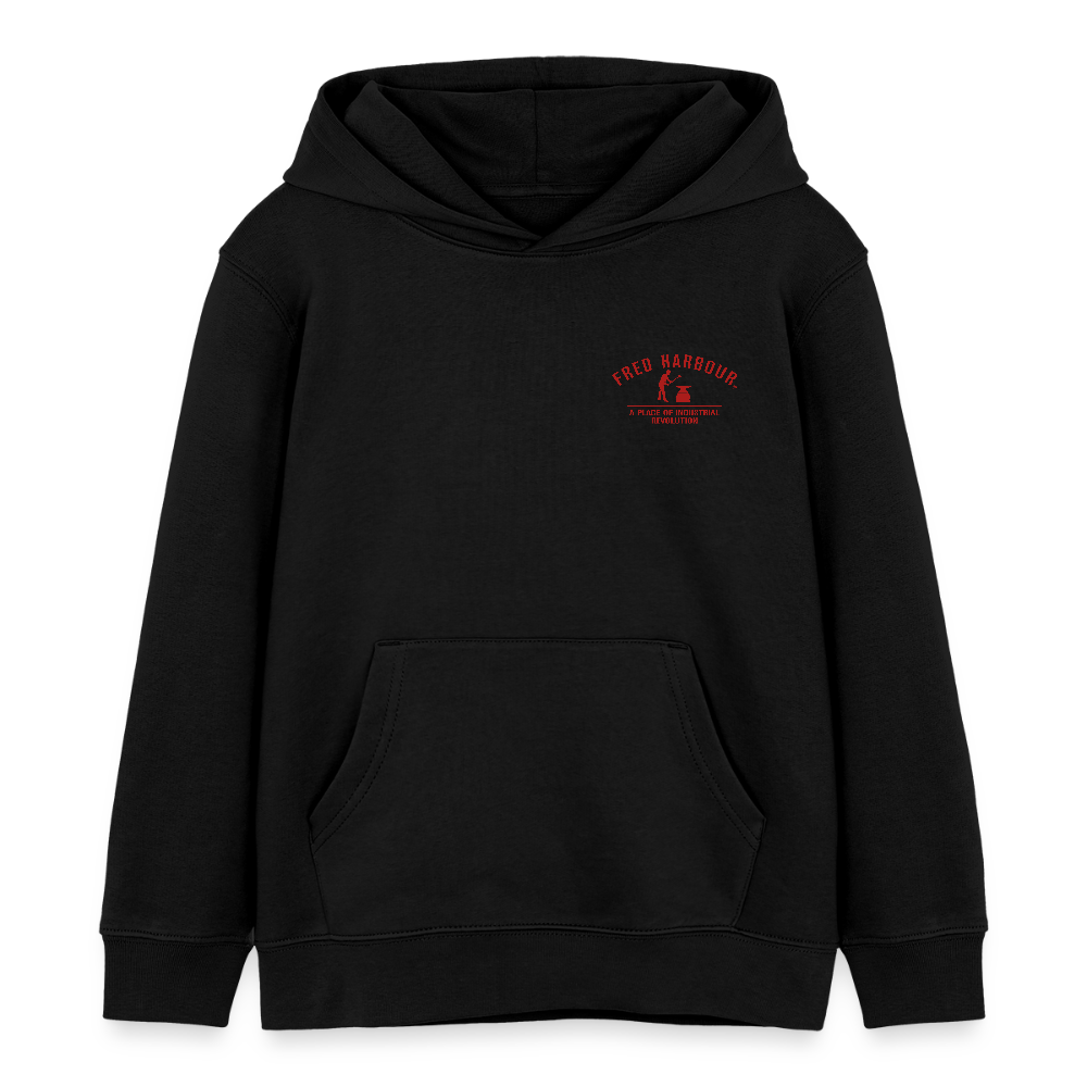 Kids Hoodie "Classic" - Schwarz
