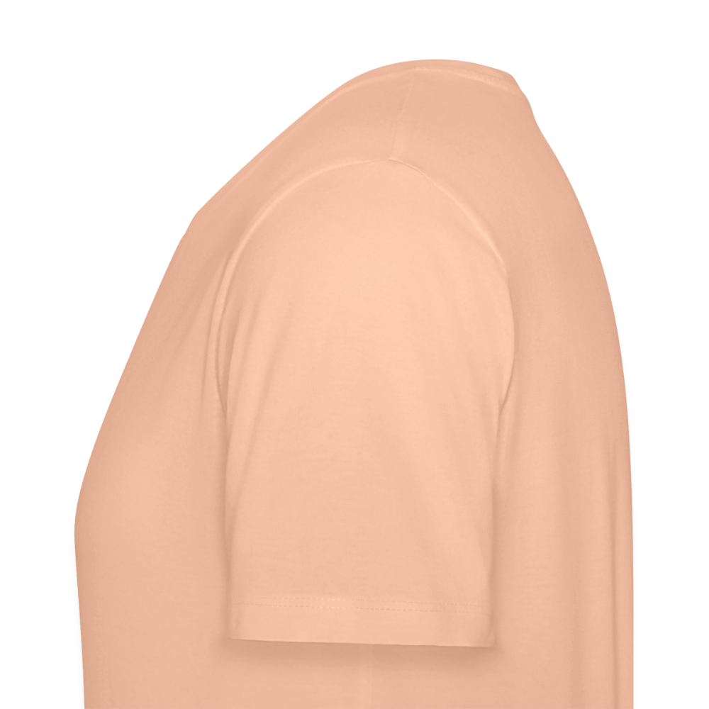 Unisex T-Shirt "Fly Alps II" - Pfirsich