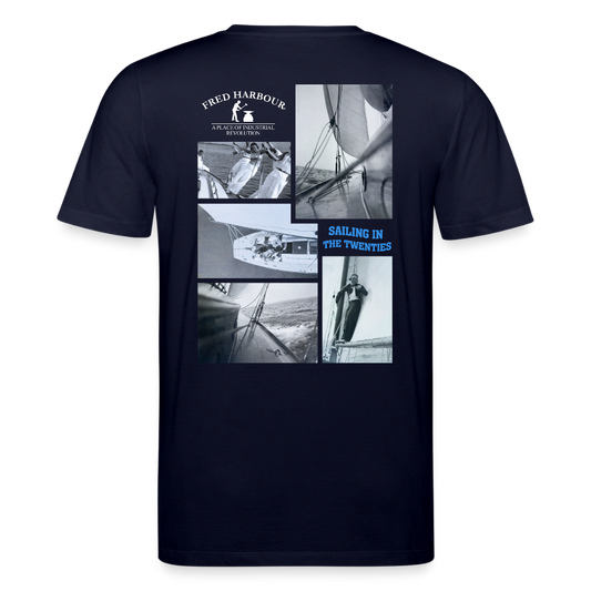 Unisex T-Shirt "Sailing IV" - Navy