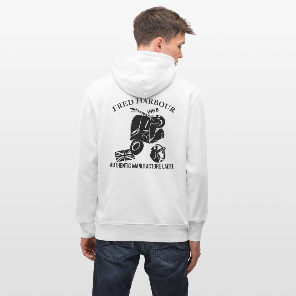 Unisex Hoodie CRUISER - Weiß