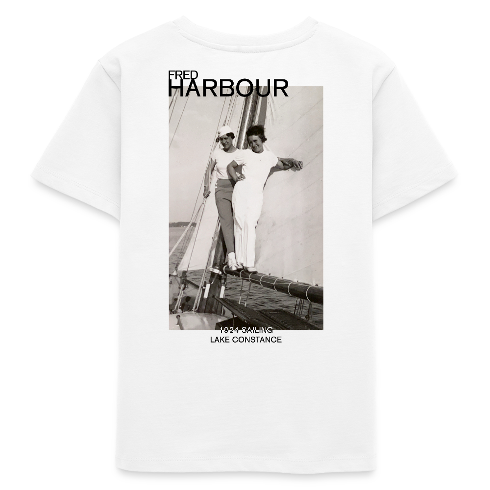 Teenager T-Shirt "Sailing II" - Weiß
