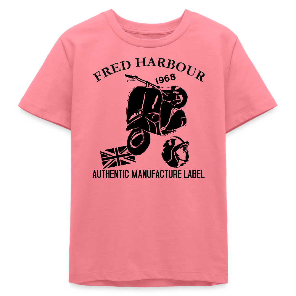Teenager T-Shirt "MOD RIDE-sw" - Pink 