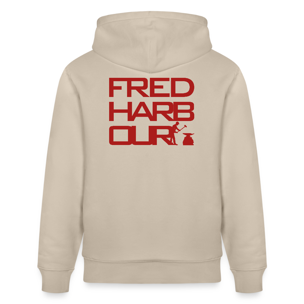 Unisex nachhaltiger Hoodie SPORT - Beige