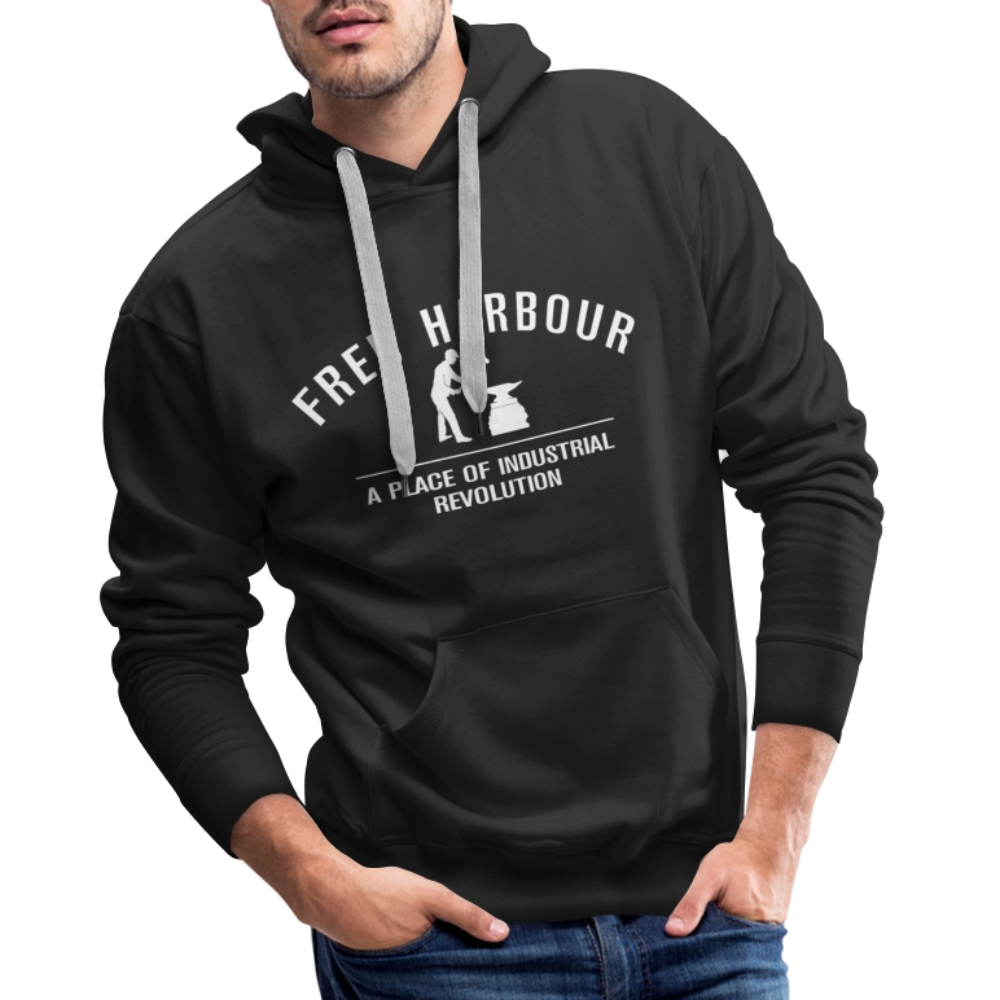 Men´s Premium Hoodie - Schwarz