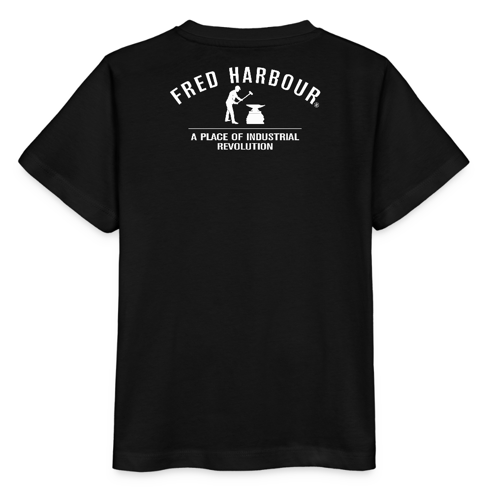 KIDS T-Shirt „Airship“ - Schwarz