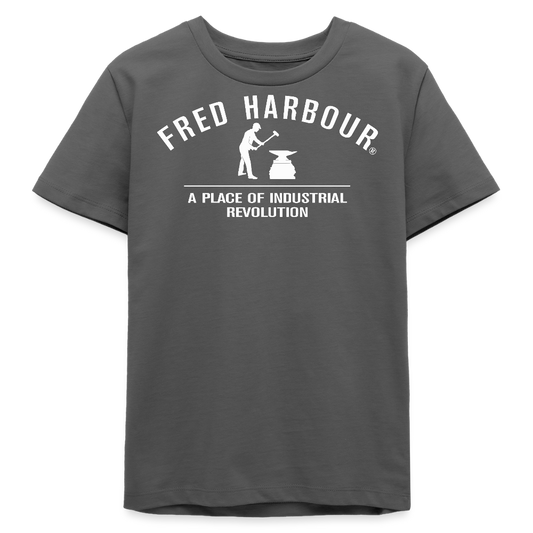 Teenager T-Shirt  "Classic" - Anthrazit