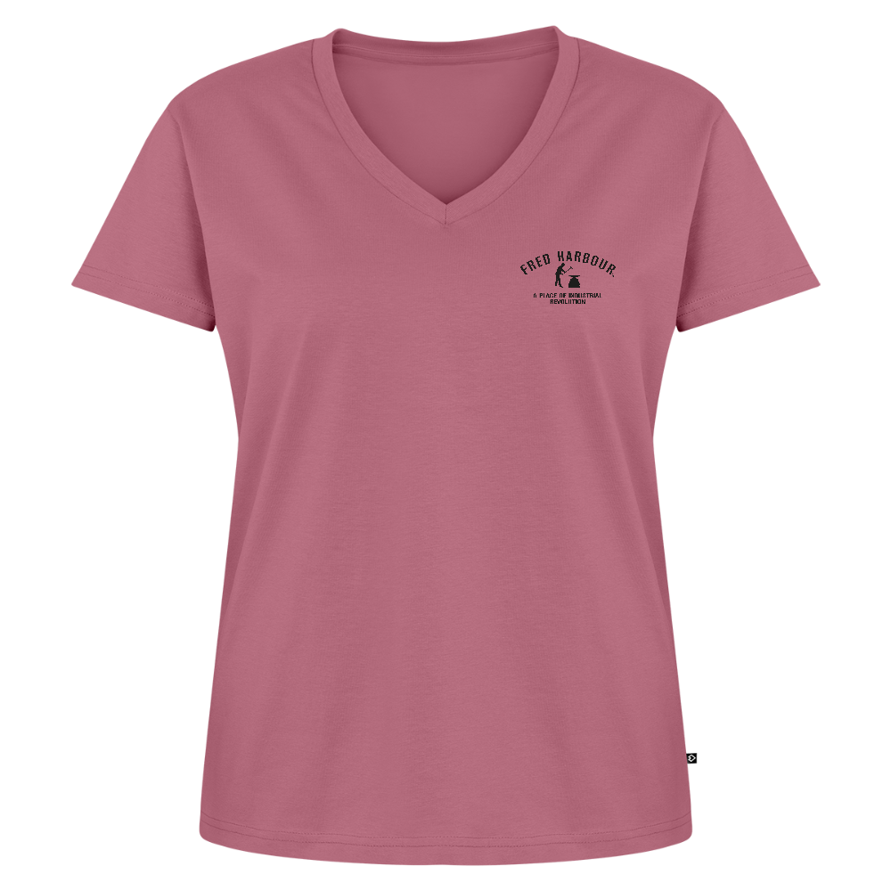 Women Premium T-Shirt  "Airship 1926" - Mauve