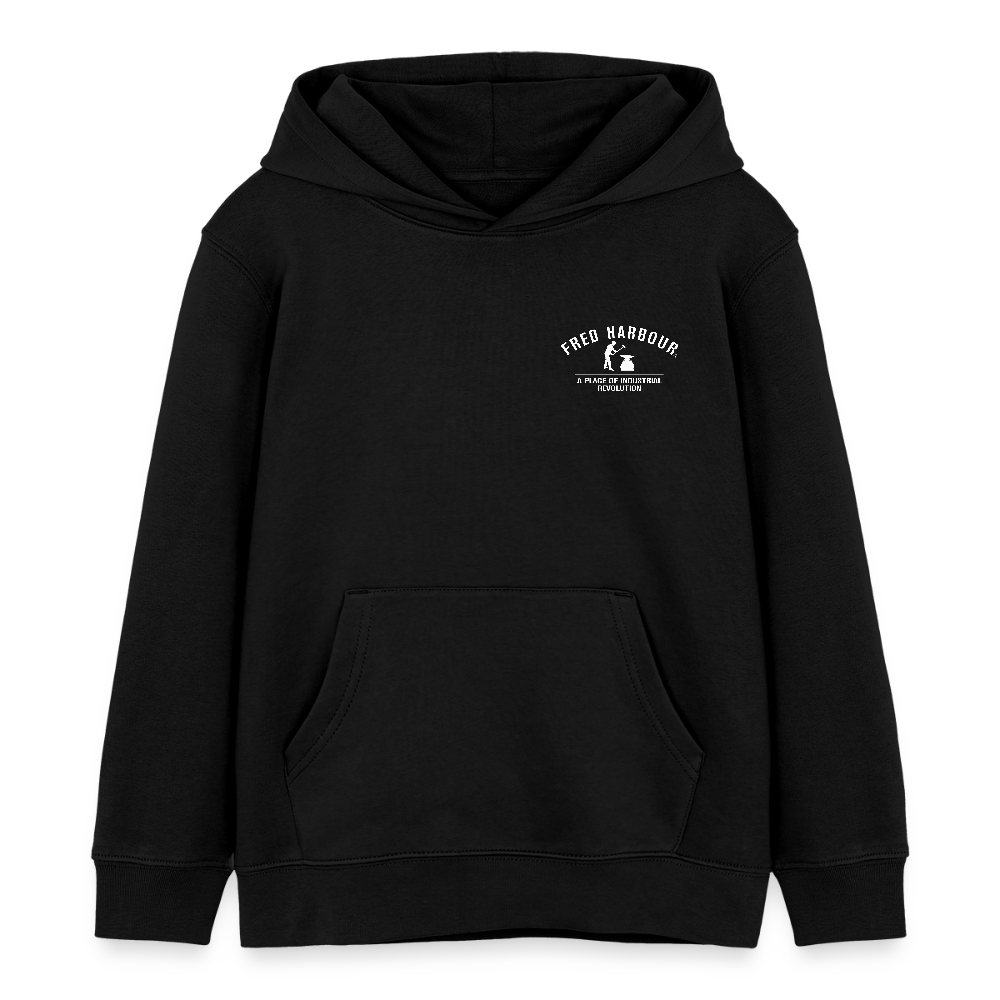Kids Hoodie "Classic" - Schwarz