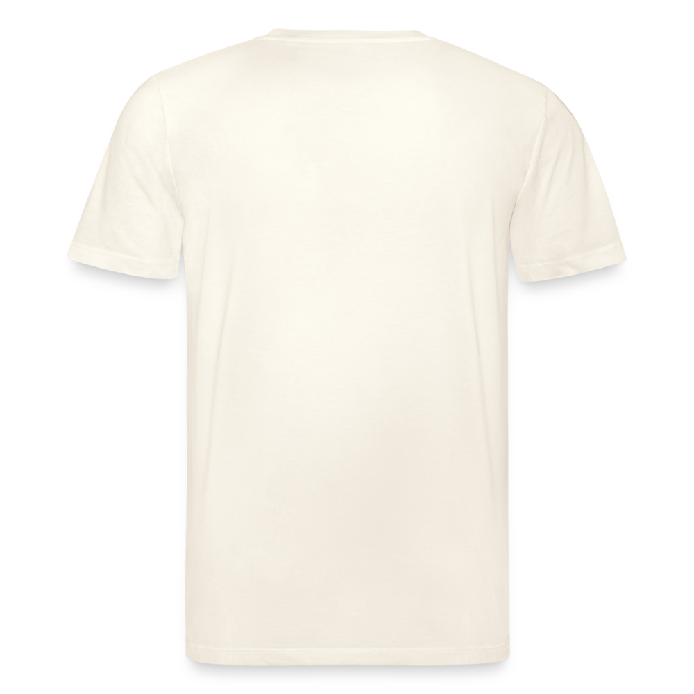 Unisex T-Shirt "Station 1886" - Naturweiß 