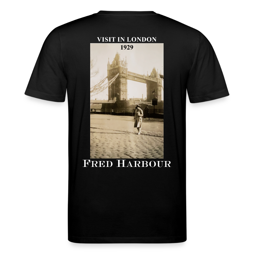 Unisex T-Shirt "The Bridge" - Schwarz