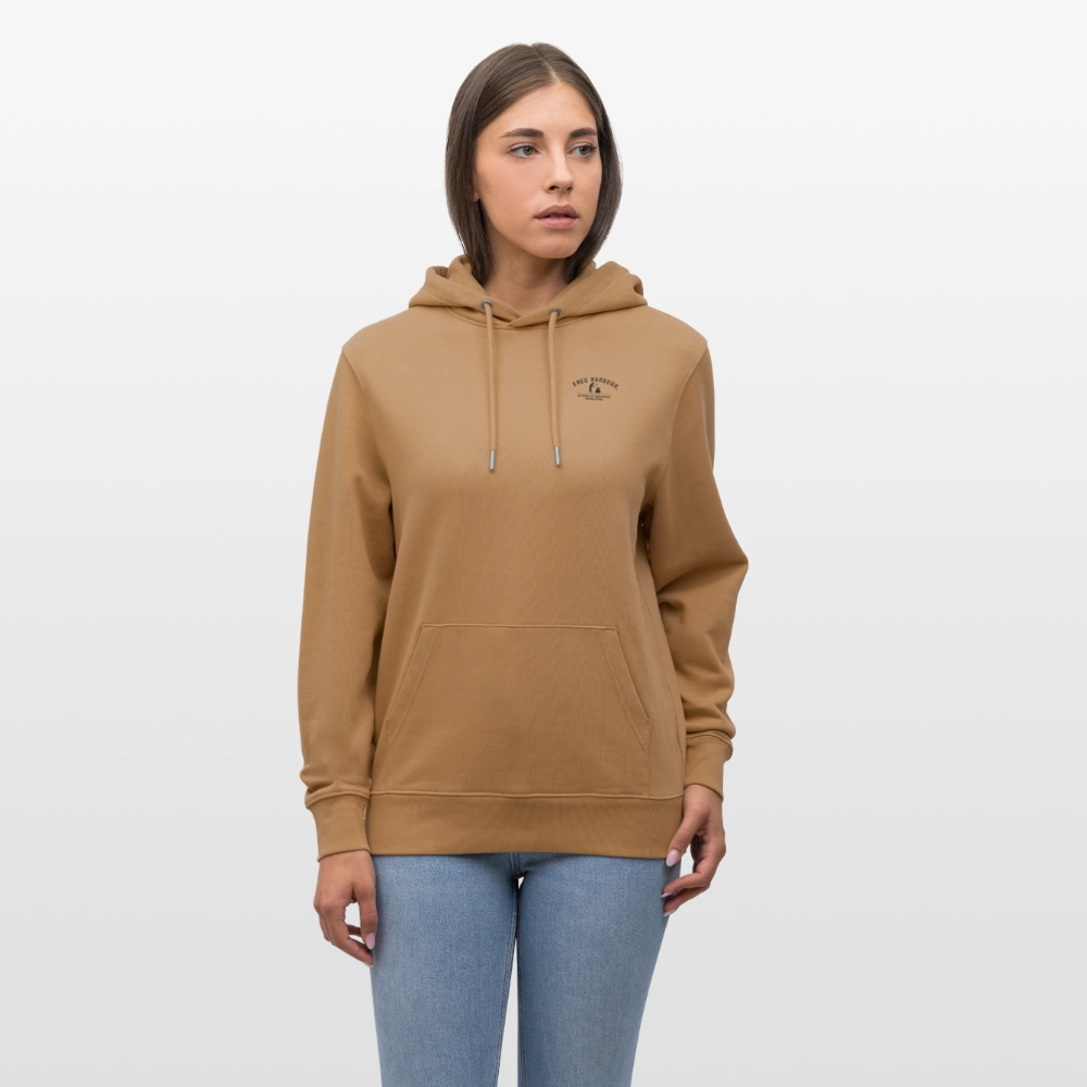 Unisex Hoodie "Bridge" - Karamell 