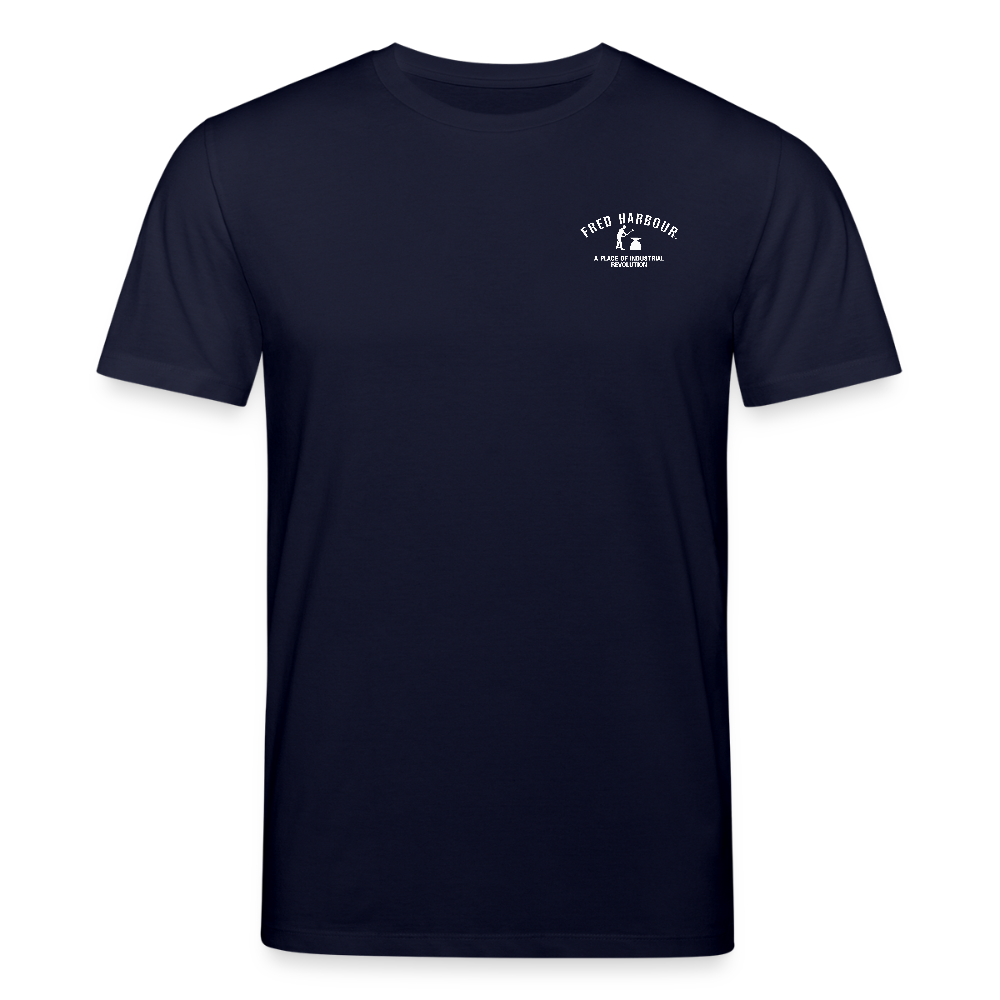 Unisex T-Shirt "The Bridge" - Navy