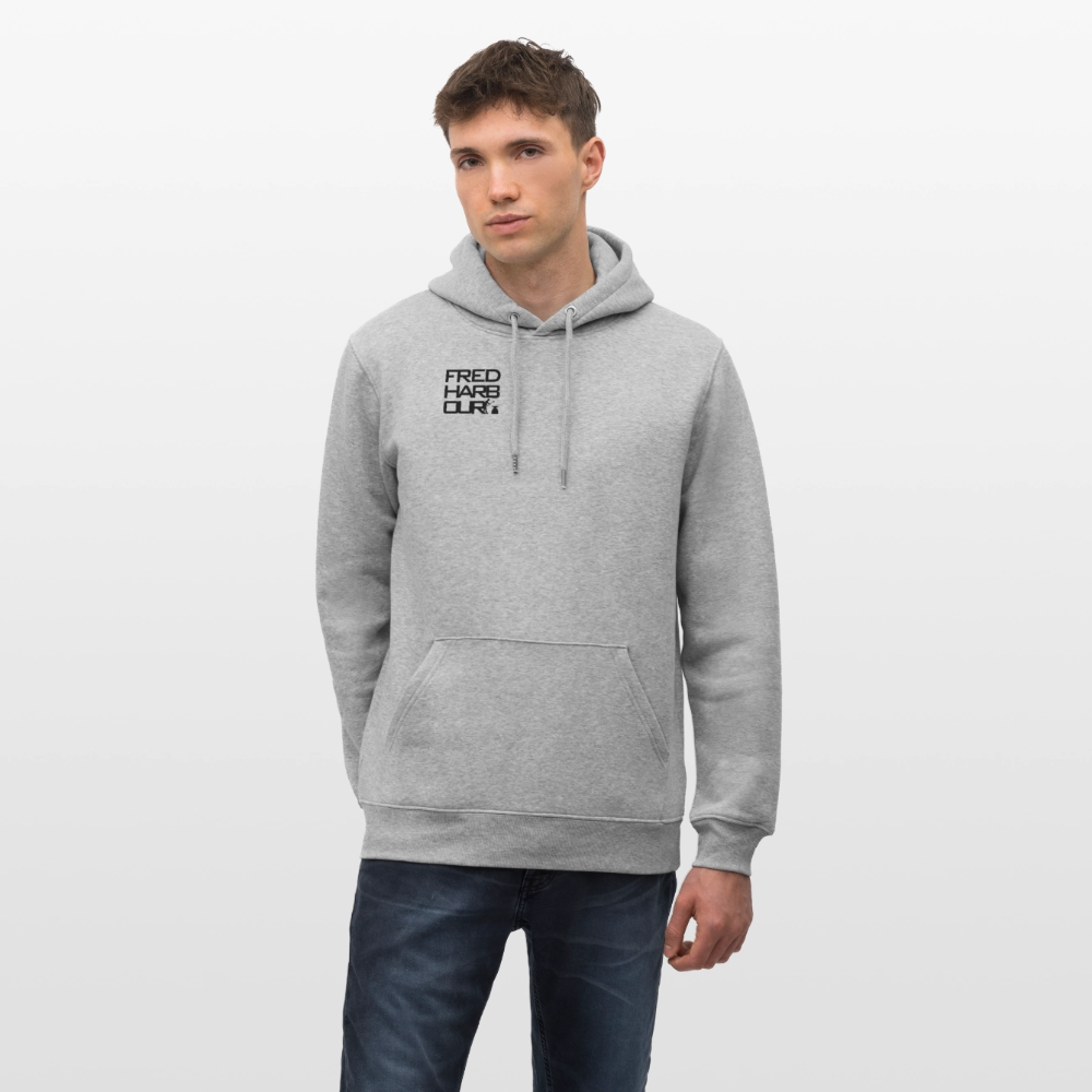 Unisex Hoodie Sailing I - Grau meliert