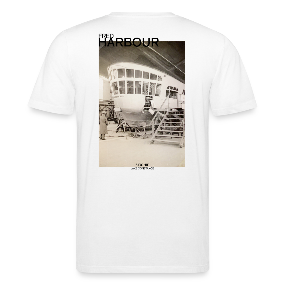 Unisex T-Shirt "Airship 1926" - Weiß