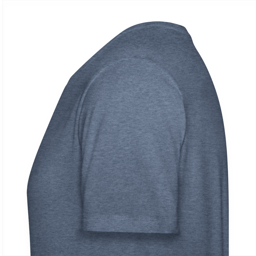 Unisex T-Shirt "Fly Alps II" - Dunkelblau meliert