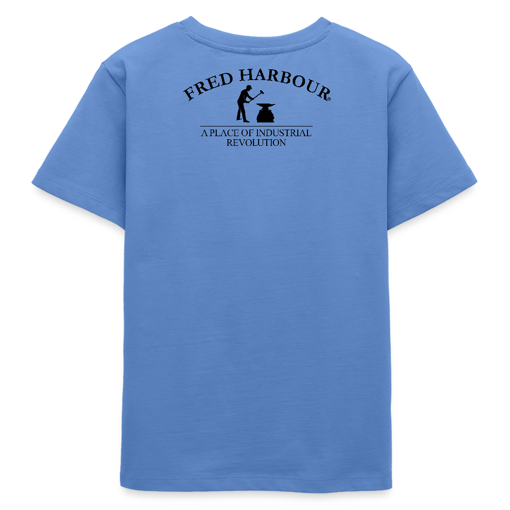 Teenager T-Shirt "Wings" - Blau