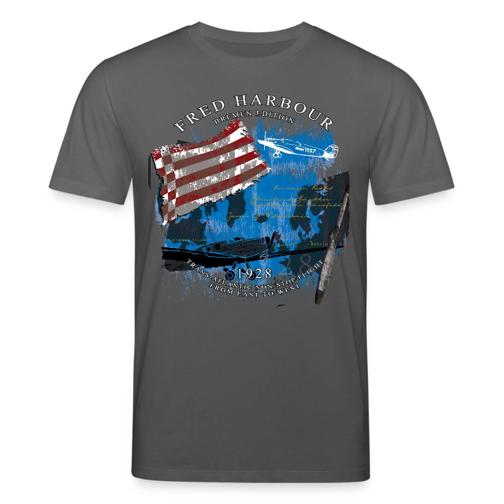 Men’s Premium T-Shirt  "Bremen 1167" - Anthrazit