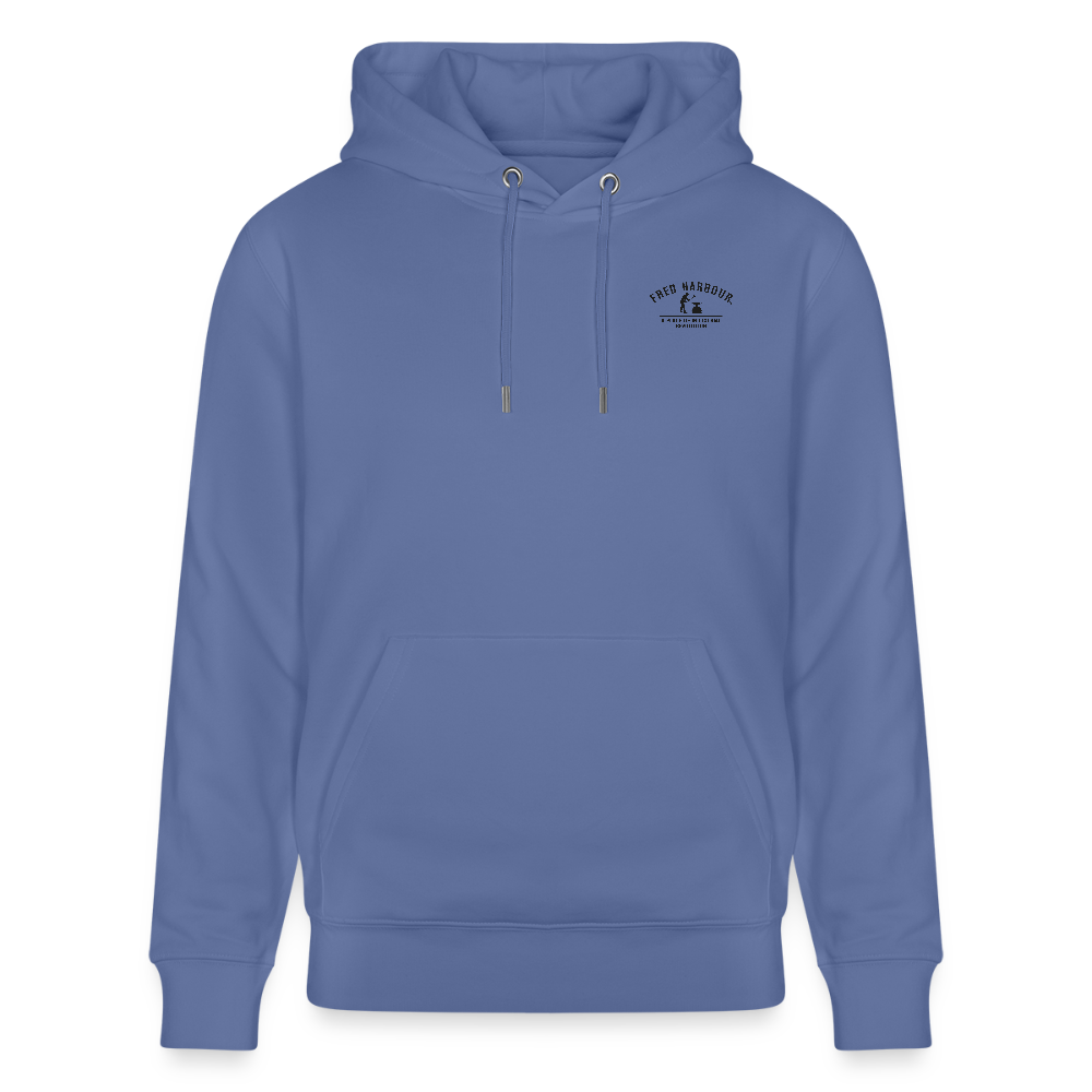 Unisex Hoodie "Bridge" - Blau