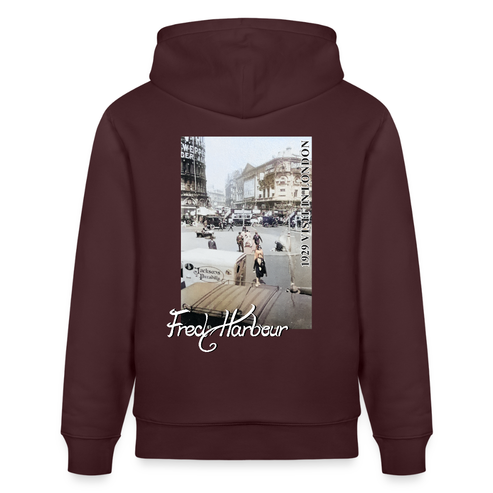 Unisex Hoodie "Circus" - Maroon