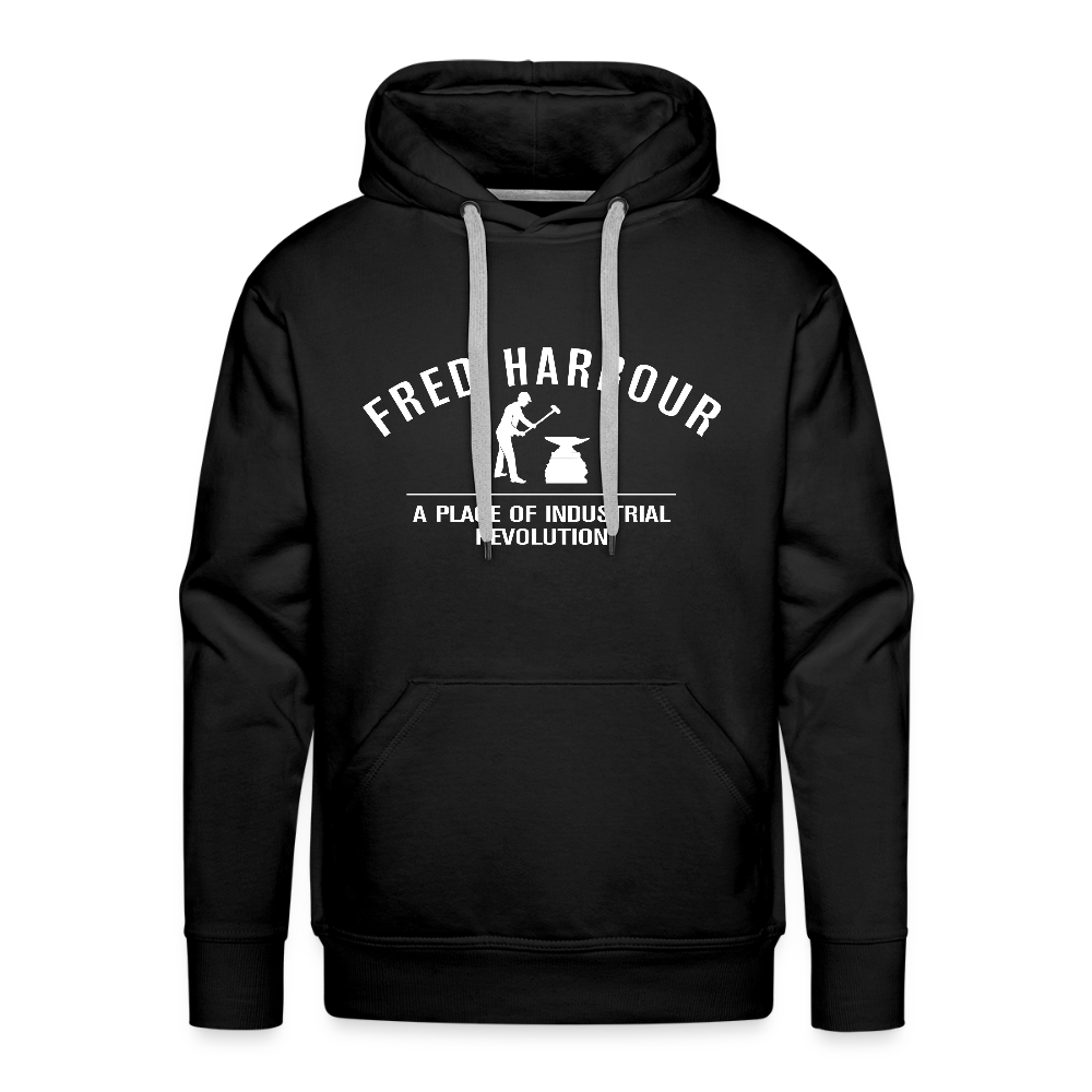 Men´s Premium Hoodie - Schwarz