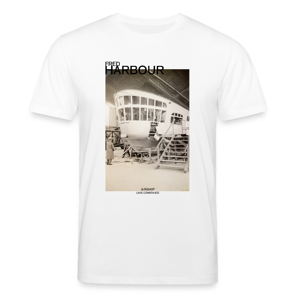 Unisex T-Shirt "Airship 1926" - Weiß