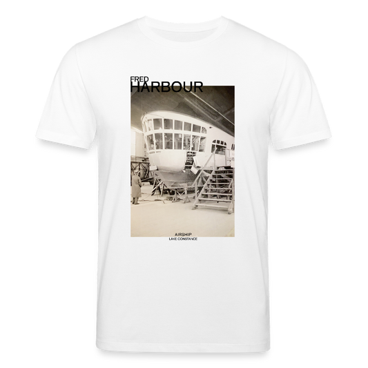 Unisex T-Shirt "Airship 1926" - Weiß