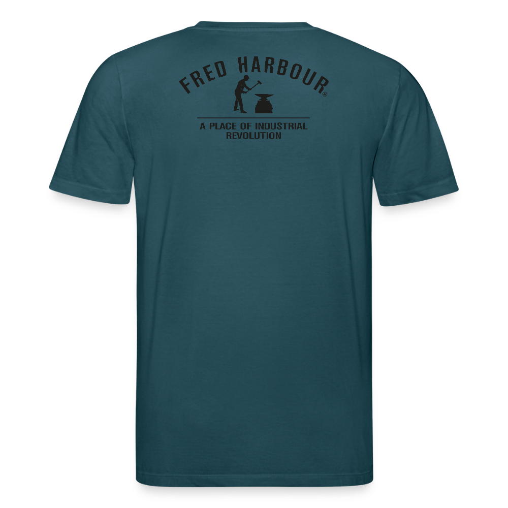 Unisex T-Shirt "Sailing III" - Dunkles Petrol