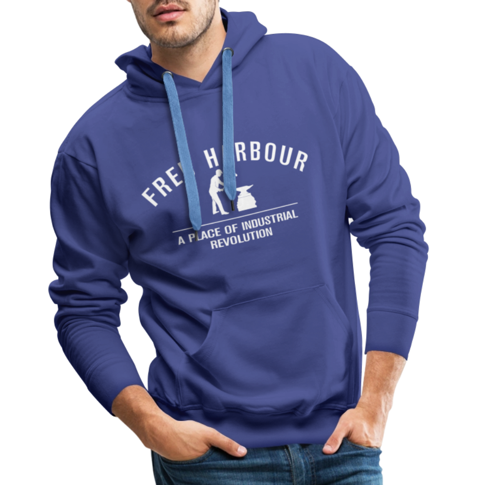 Men´s Premium Hoodie - Königsblau