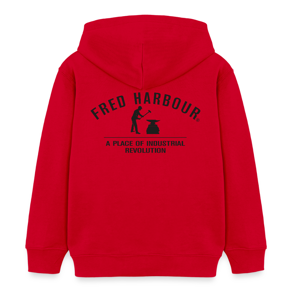 Kids Hoodie "Classic" - Rot