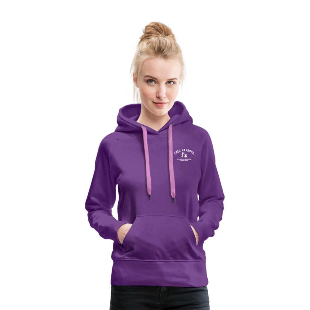 Women´s Premium Hoodie "Classic" - Purple