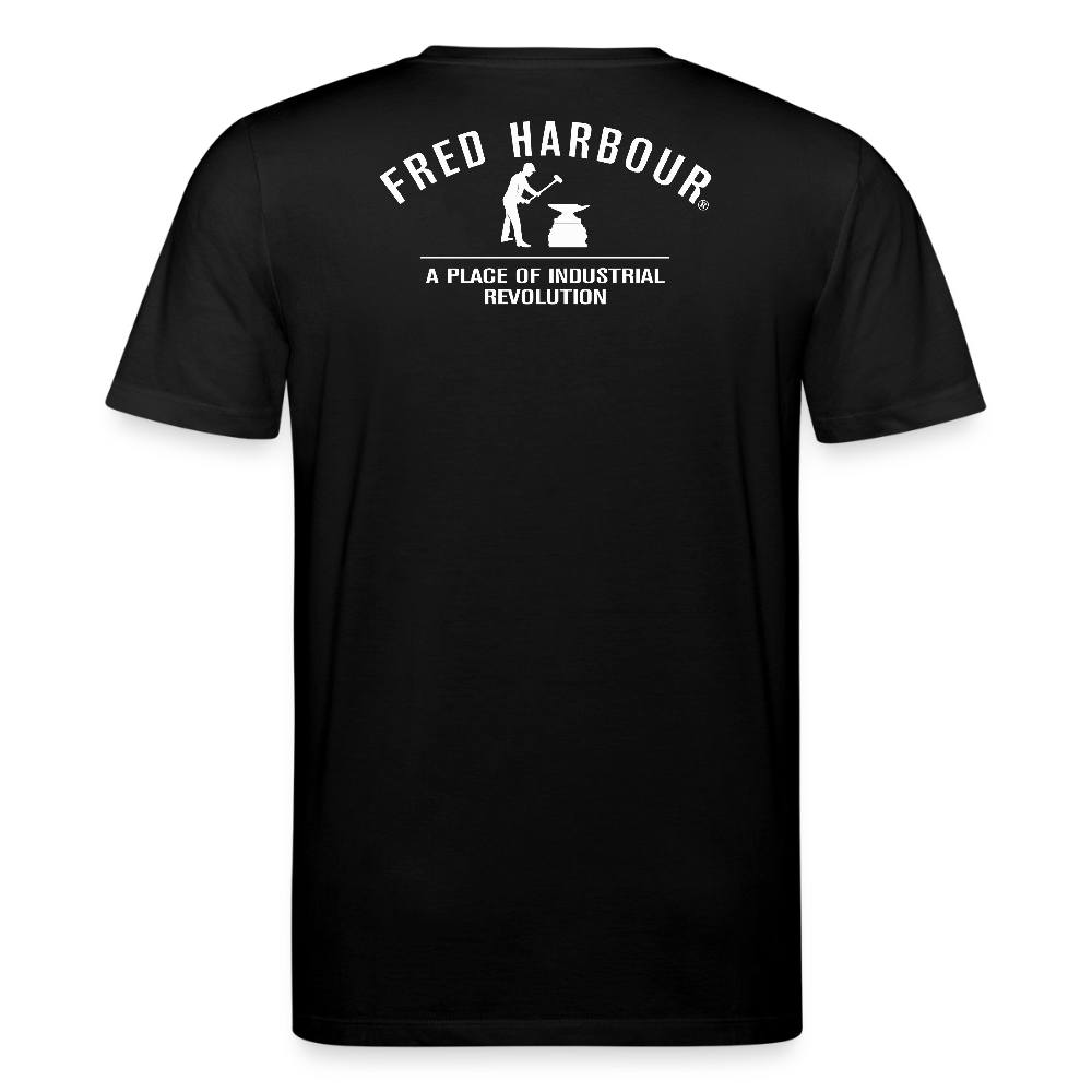 Unisex T-Shirt "St. Pauls" - Schwarz