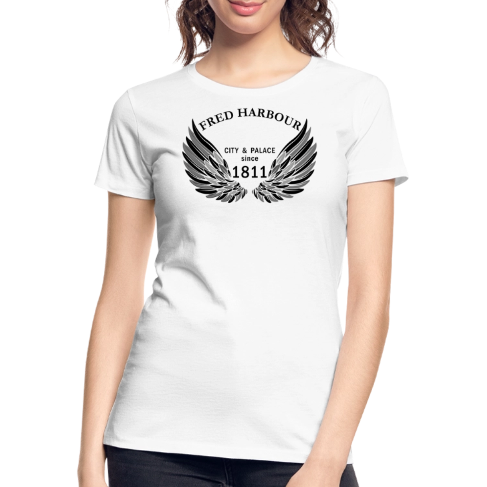 Women Premium T-Shirt "Wings" - Weiß