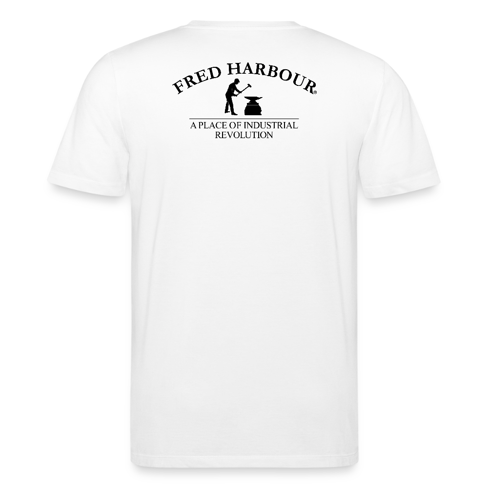 Unisex T-Shirt "seaplane" - Weiß