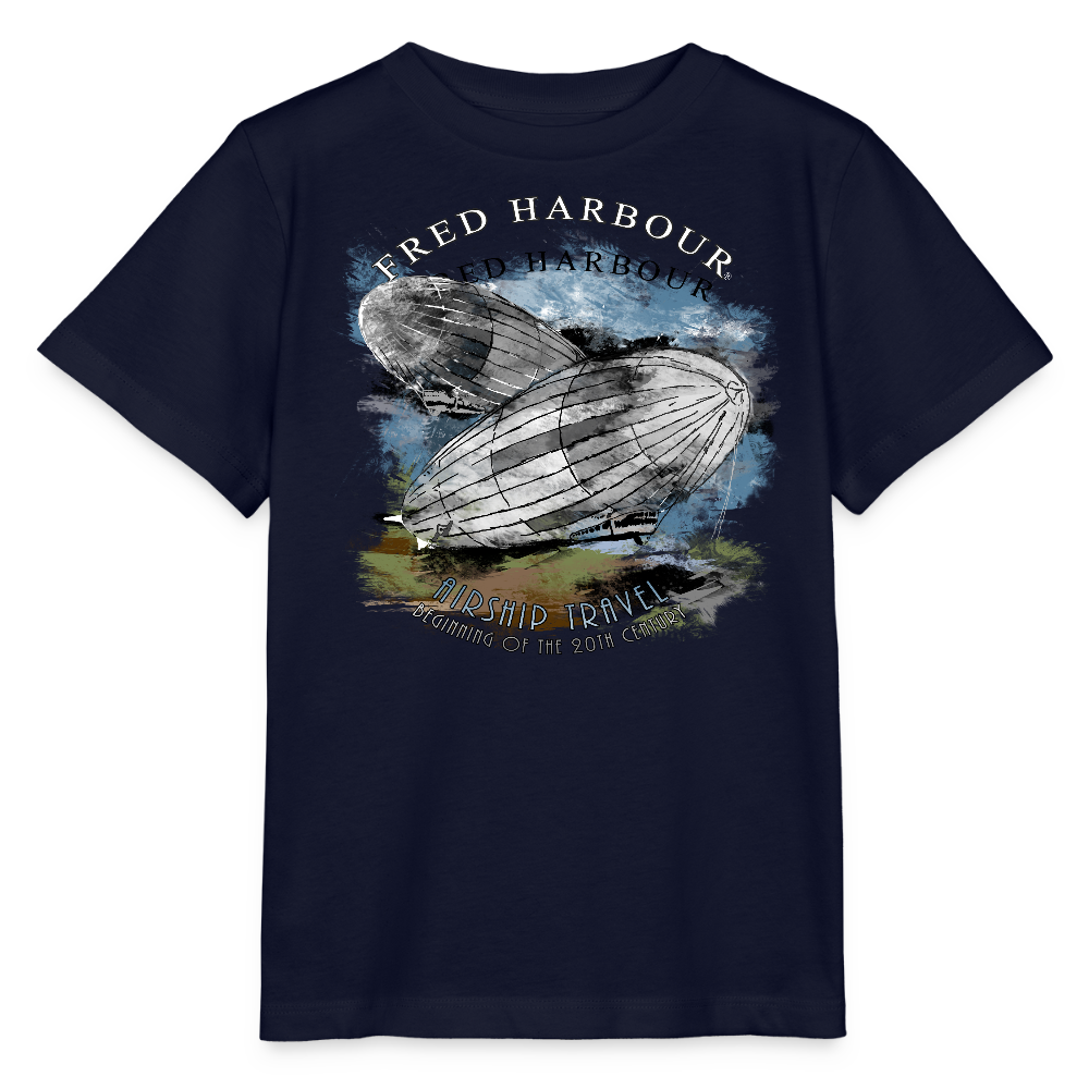 KIDS T-Shirt „Airship“ - Navy